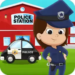 儿童恐龙警卫员