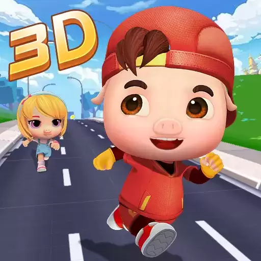 猪猪侠之五灵酷跑传奇超人