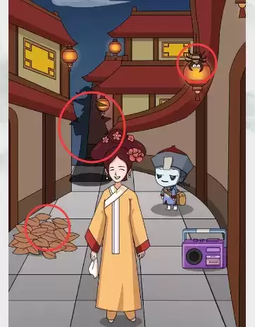 疯狂梗传深夜皇宫通关攻略1