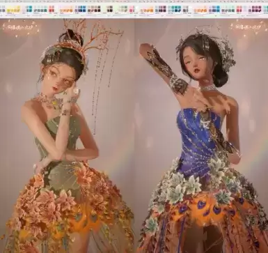 《以闪亮之名》无限风格测试启动！超自由时尚PV首曝