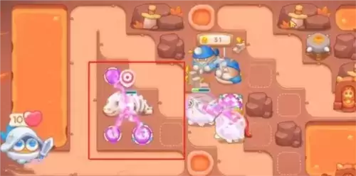 保卫萝卜4饿龙传说第46关怎么过2