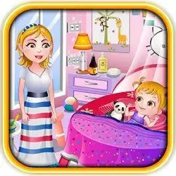 可爱宝贝受伤了