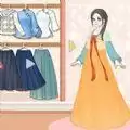 换装达人女生