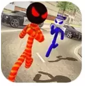 火柴人警车逮捕