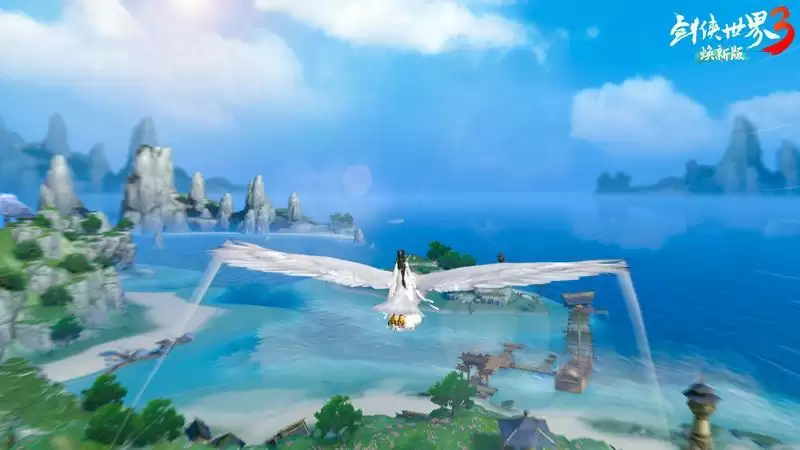 Twins双明星合体代言!《剑侠世界3》官宣:焕新版2月28日公测