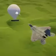 喷气机飞行射击