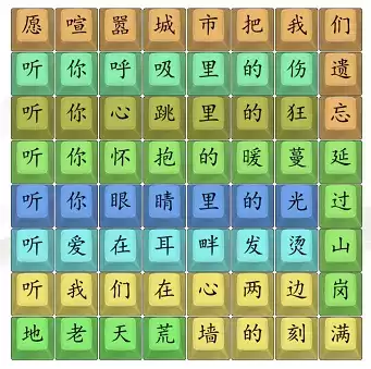 汉字找茬王强哥BGM通关攻略2