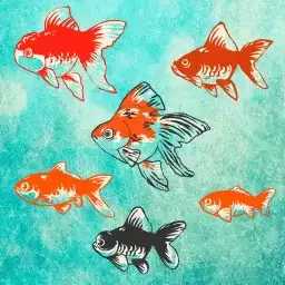 治愈系金鱼养成