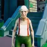 老头退休的生活