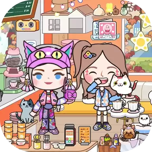 小女孩的宠物世界