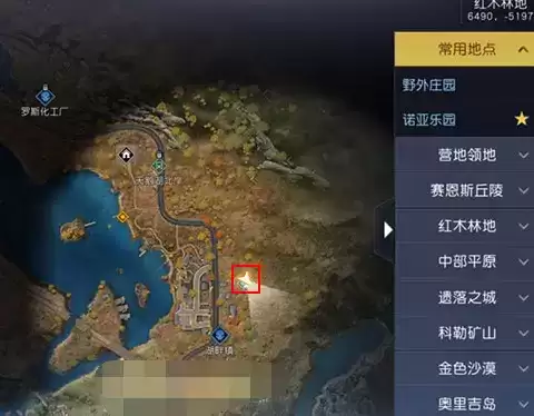 黎明觉醒撞坏的木桶藏宝图在哪1