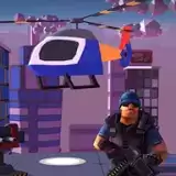 反恐特战直升机