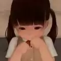 迷失的生活小女孩