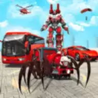 机器人变形火车高铁