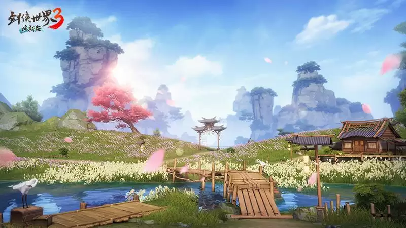 《剑侠世界3》评测:双门派古墓少林上线!剑侠王者归来