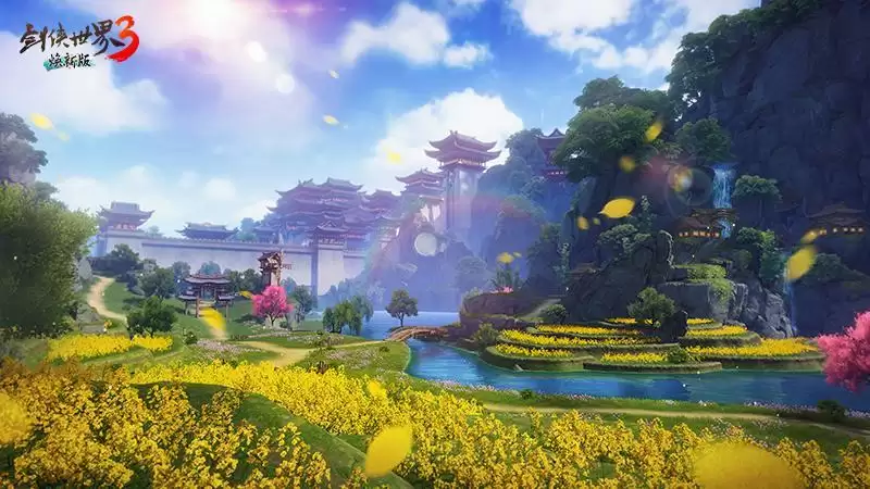 《剑侠世界3》评测:双门派古墓少林上线!剑侠王者归来