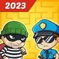 迷宫小偷绘制拼图2023免费