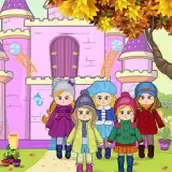 迷你小镇建城堡