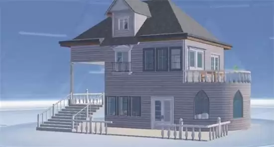 和平精英家园房子方案码2023