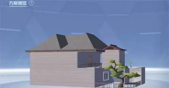 和平精英家园房子方案码2023