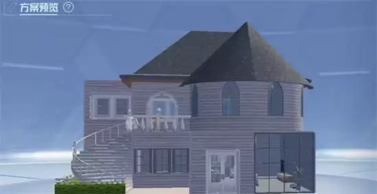 和平精英家园房子方案码2023