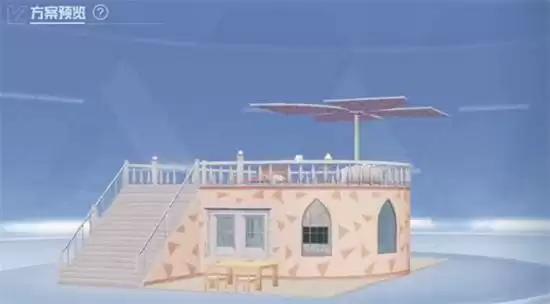 和平精英家园房子方案码2023