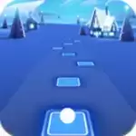 瓦片跳跃舞蹈比赛