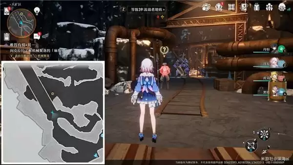 崩坏星穹铁道古代引擎系列材料收集攻略 古代引擎系列材料全收集路线一览[多图]图片3