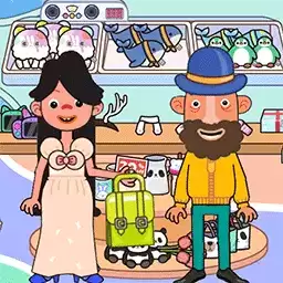 托卡生活邻居家