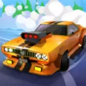 超长斜坡汽车特技赛