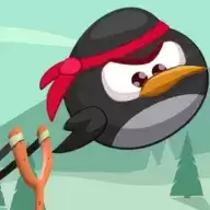 愤怒的企鹅
