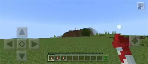 手机版我的世界鞘翅怎么飞起来