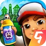 地铁跑酷锅铲高仿