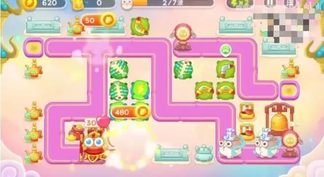 保卫萝卜4周赛3.7攻略 3月7日西游周赛图文通关流程[多图]图片2