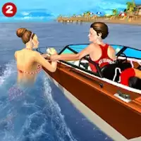 海滩救援训练海岸救生员救援职责