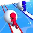 滚雪球跑