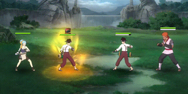 火影忍者:忍者新世代6