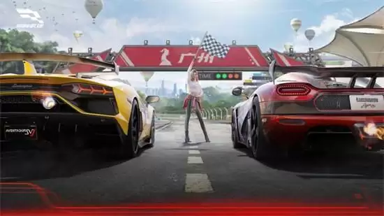 巅峰极速英文名叫什么