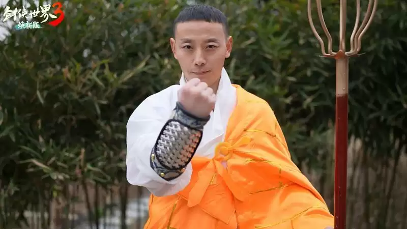 惊现神仙姐姐?《剑侠世界3》群侠集结花式演绎古墓少林