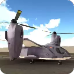 沙漠直升机模拟