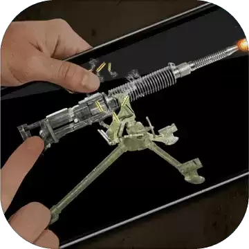 高射机枪模拟器