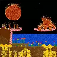 沙盒粉末模拟器