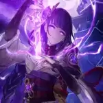 3D原神雷电将军ちゃんが最新版