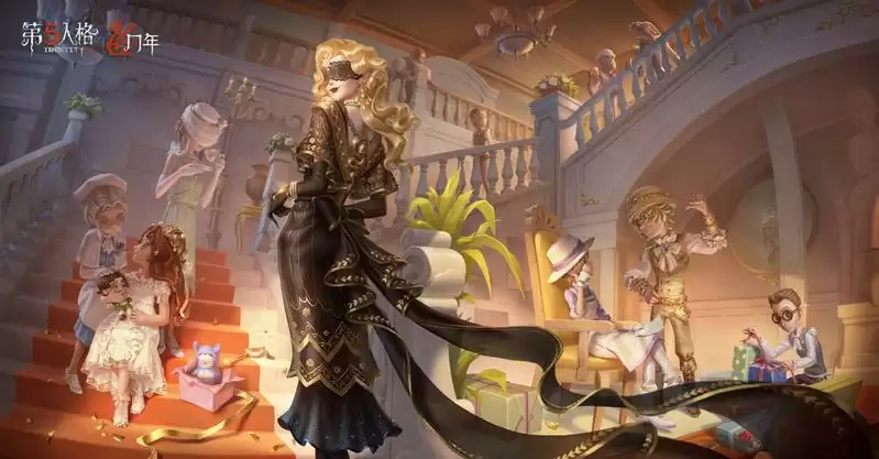 五载之邀 回响心跳 《第五人格》五周年庆系列活动爆料来袭!