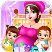 时尚妈妈生宝宝