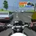 交通驾驶摩托车