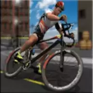 自行车骑士比赛正
