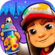 地铁跑酷体验服