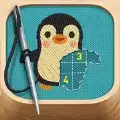 抖音刺绣模拟stitch