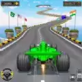 特技车超级英雄汽车(Formula Car Racing Car Game)